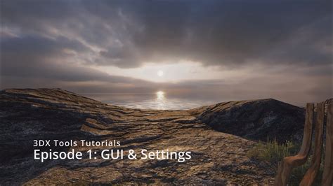 3DX Tools Tutorial Episode 1: GUI & Settings .